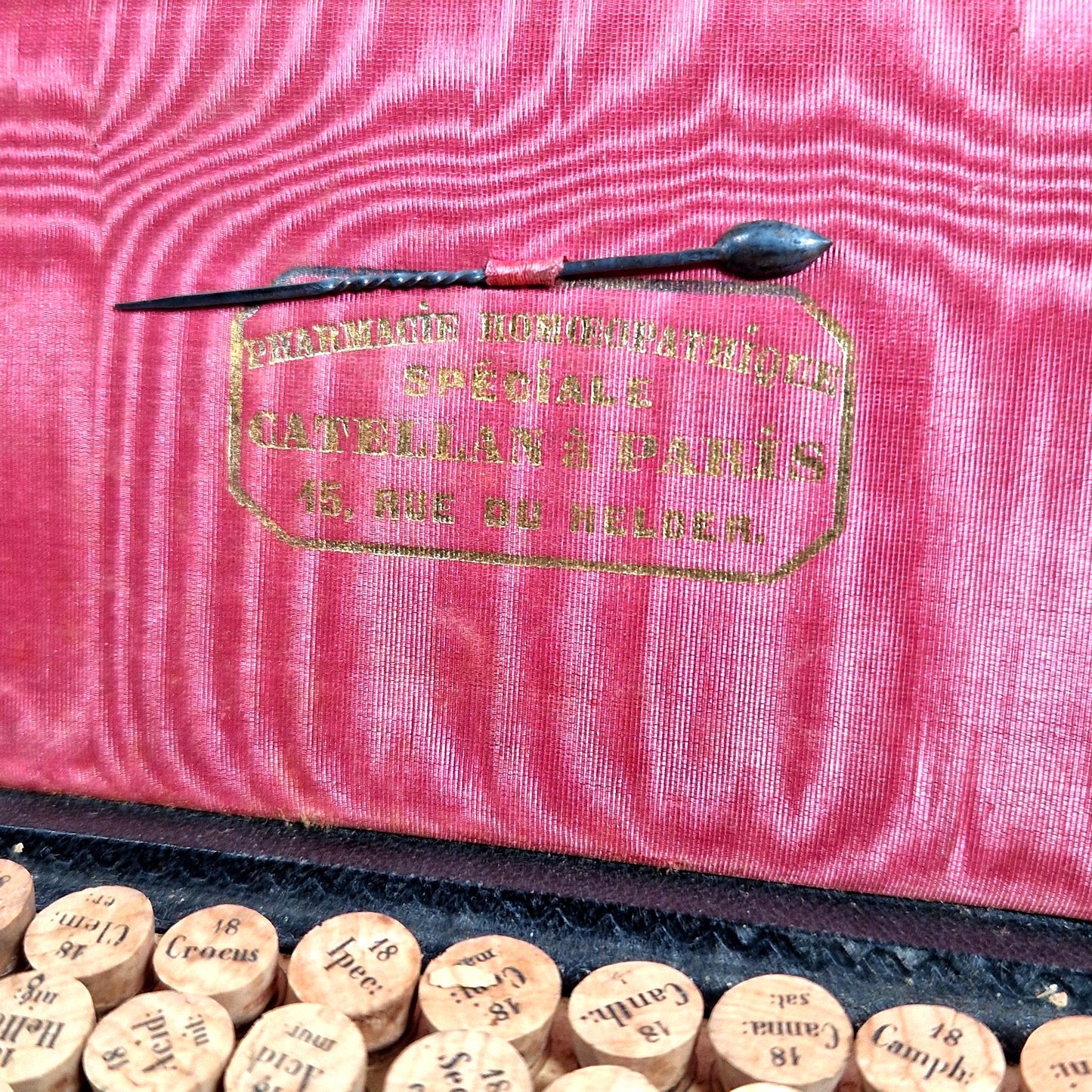 remèdes homéopathie XIXe cuillère