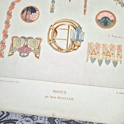 rene beauclair album decoration calavas