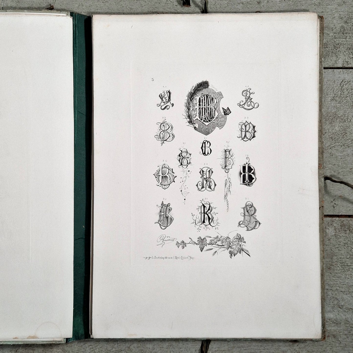 repertoire monogrammes art renaissance