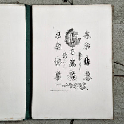 repertoire monogrammes art renaissance