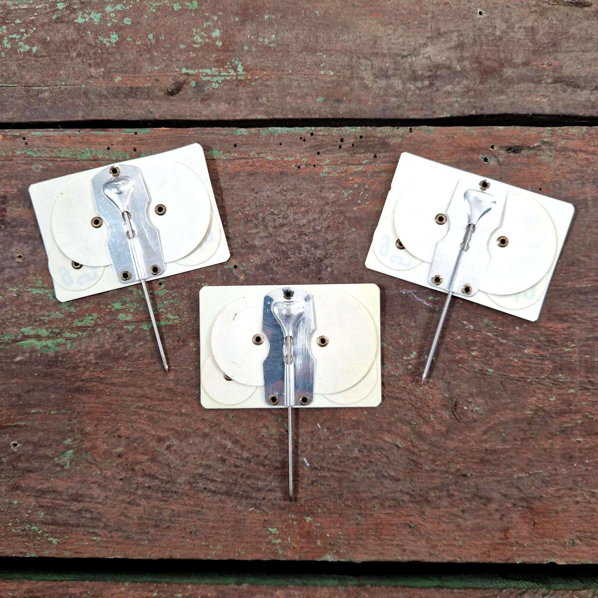 retro grocery price tags collectible celluloid