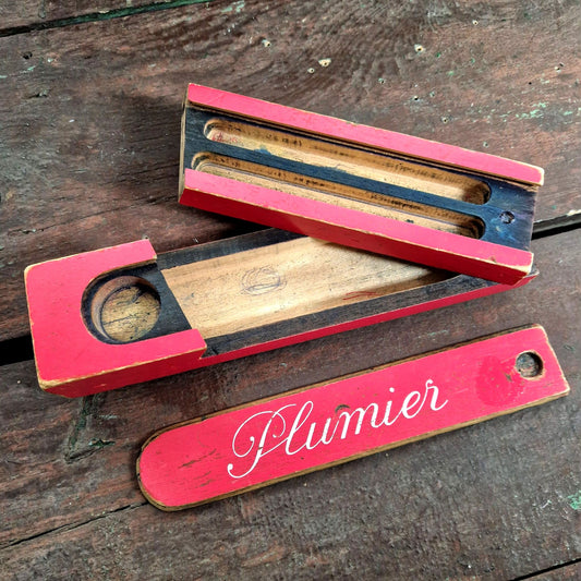 retro writing box france 1940