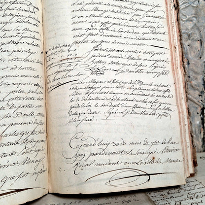 revolutionary era handwritten books