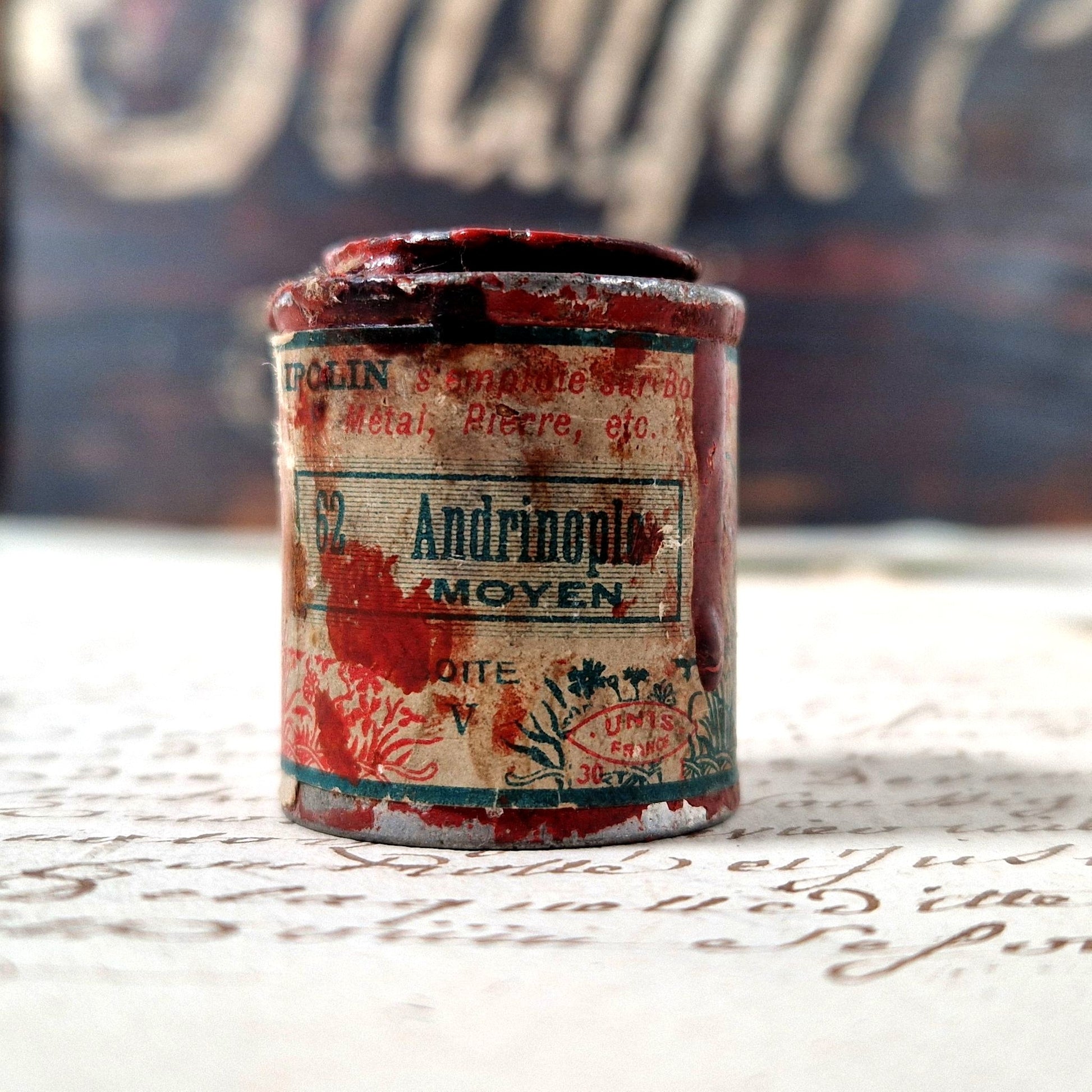 ripolin teinte andrinople moyen