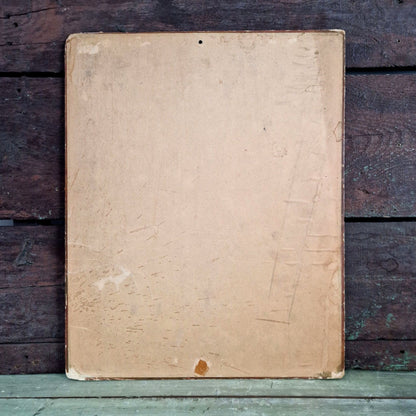 rizla vintage poster woman cyclist