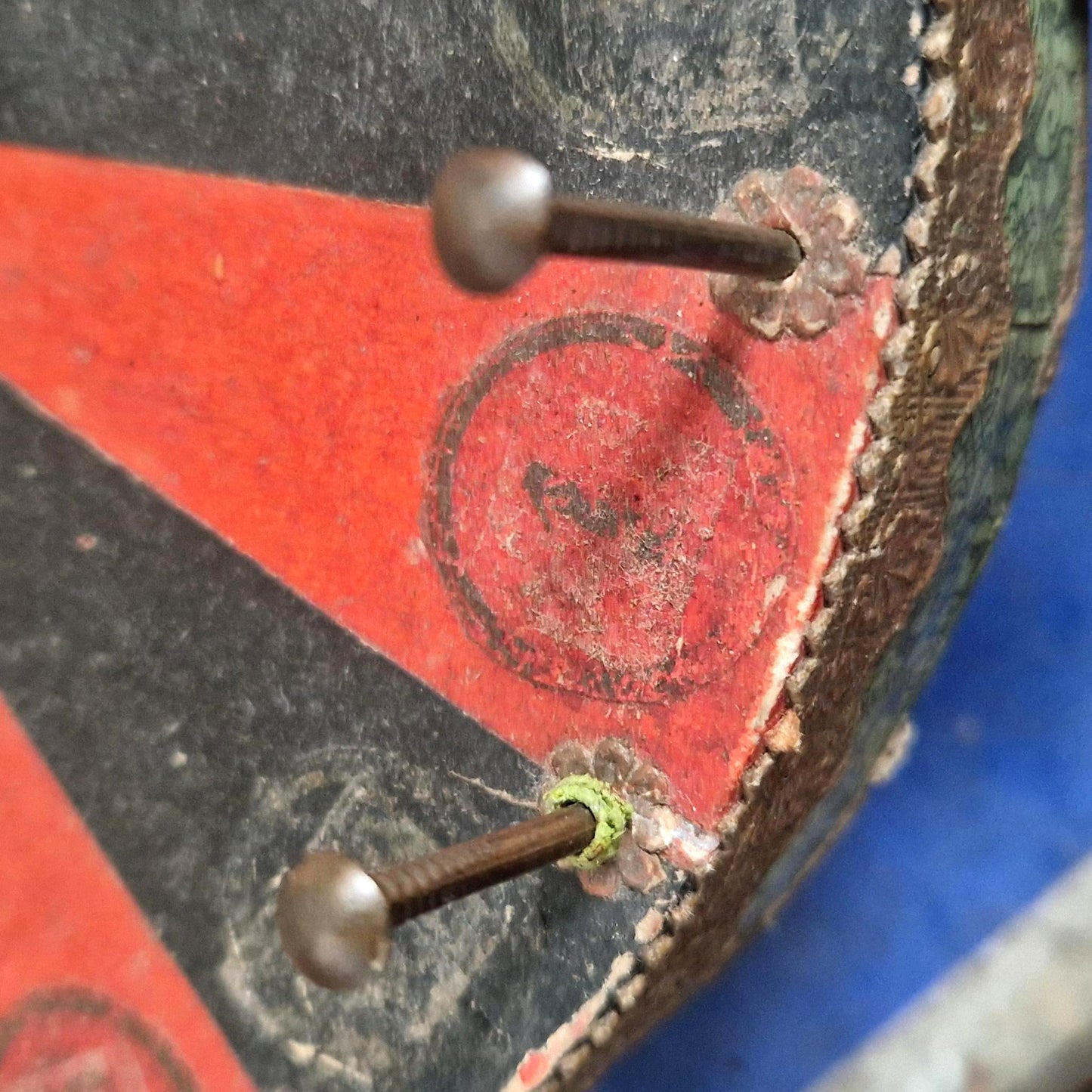 roulette de bistro en bois