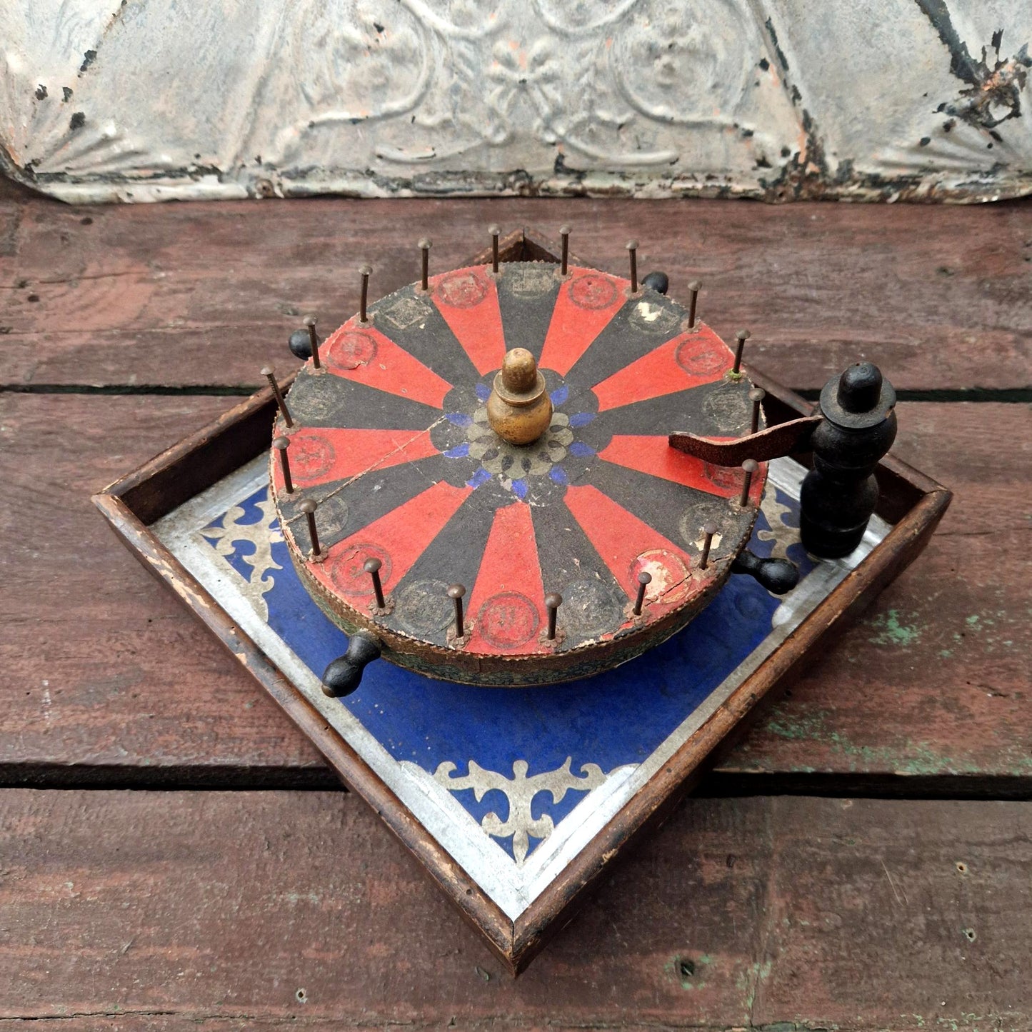 roulette de la chance ancienne