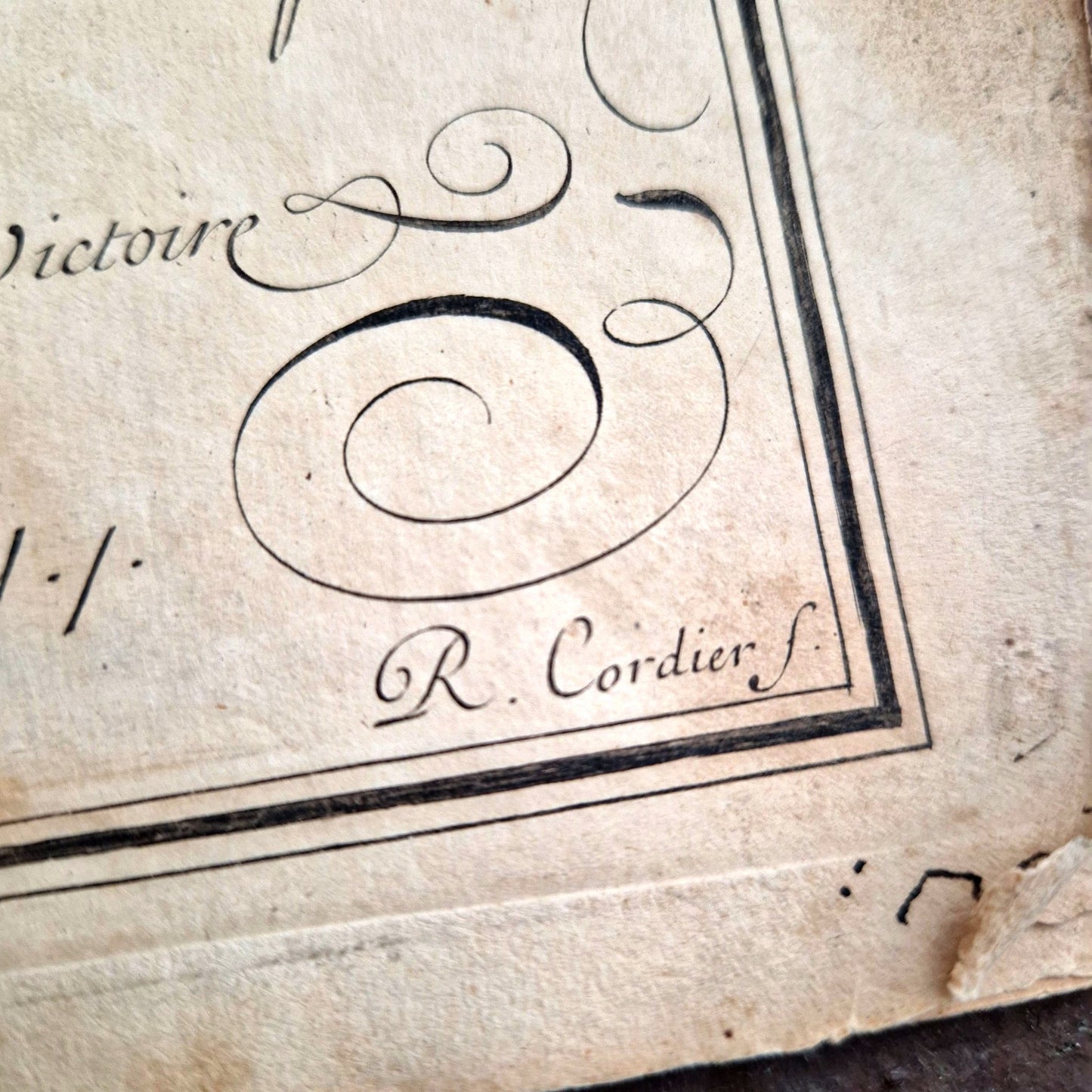 royal script book xvii century