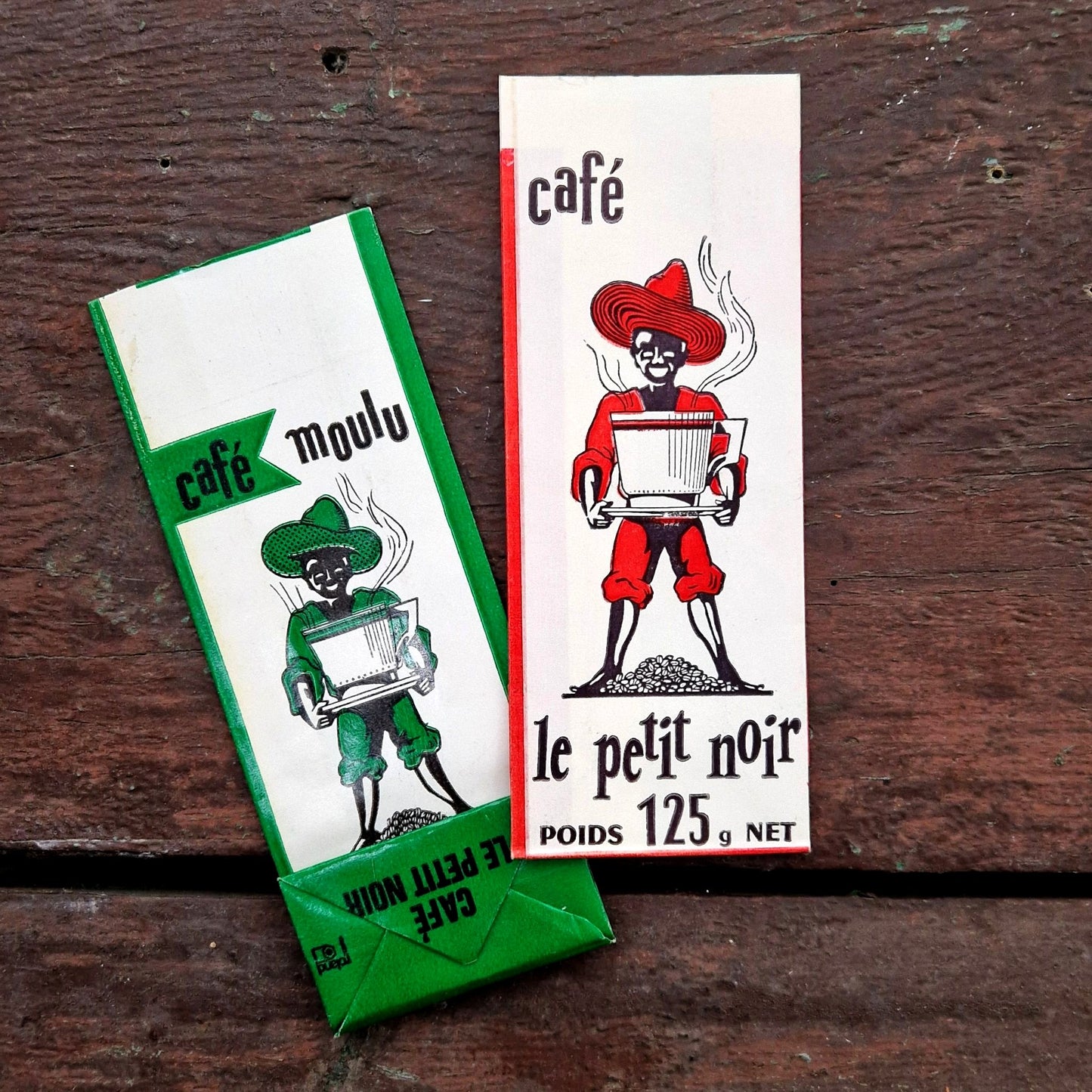 sachet de café le petit noir, negropub