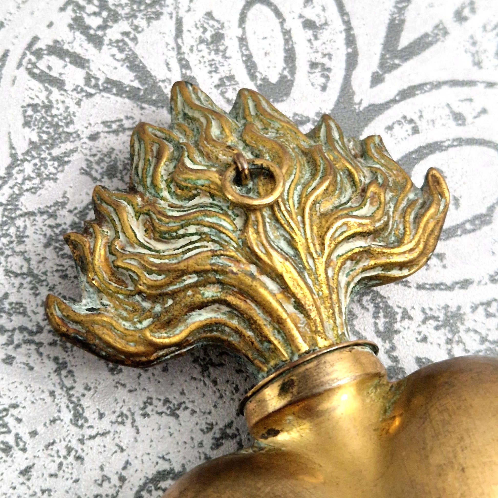 sacred heart laiton flame