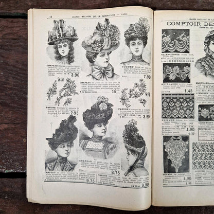 samaritaine paris summer 1900 catalog