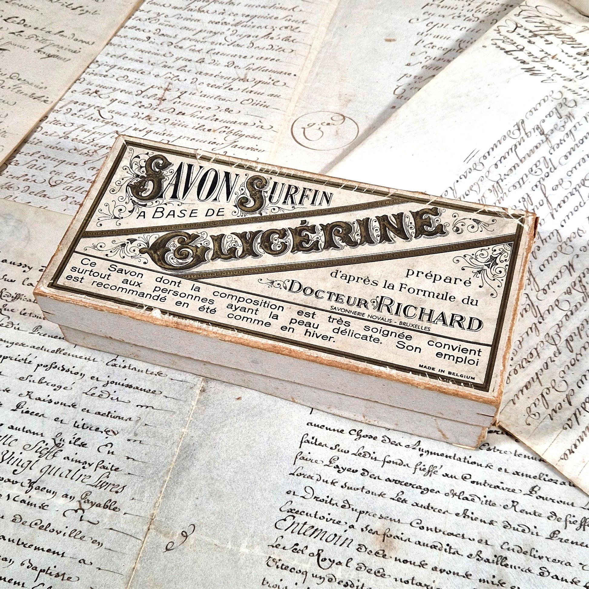 savon docteur richard bruxelles