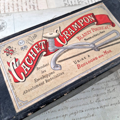 scelle cachet inviolable blanzy