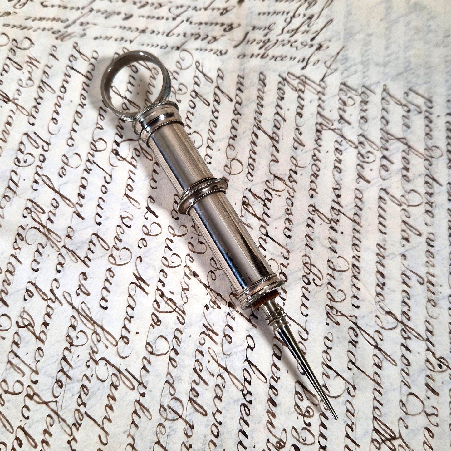 seringue médicale france 1900