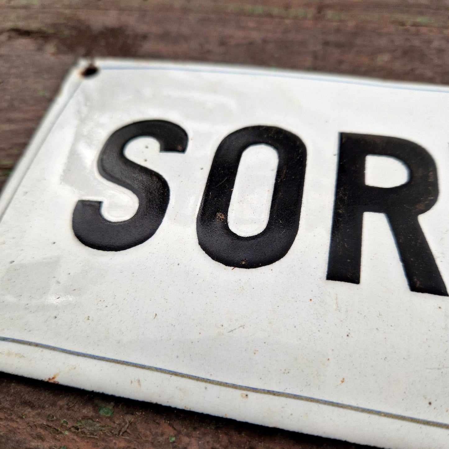 signaletique industrielle sortie xxe