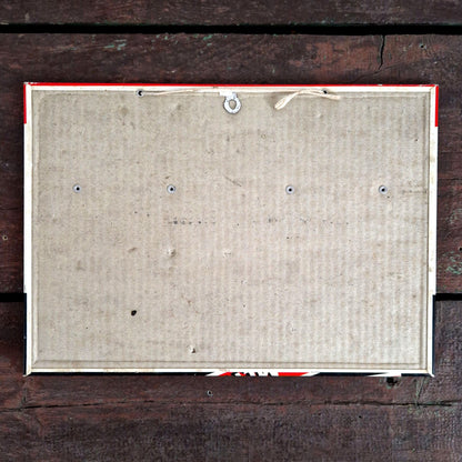 signaletique pharmacie vitrine retro