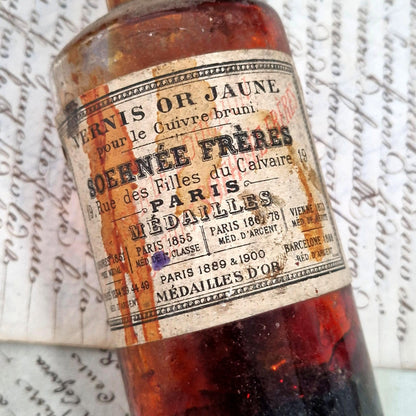 soehnee brothers paris 1900 bottle