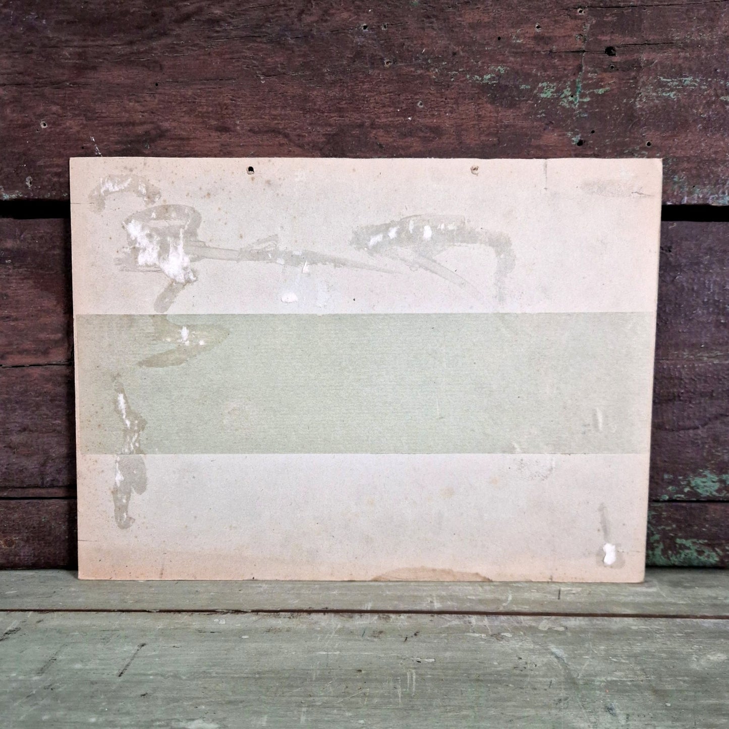 source willems french vintage sign