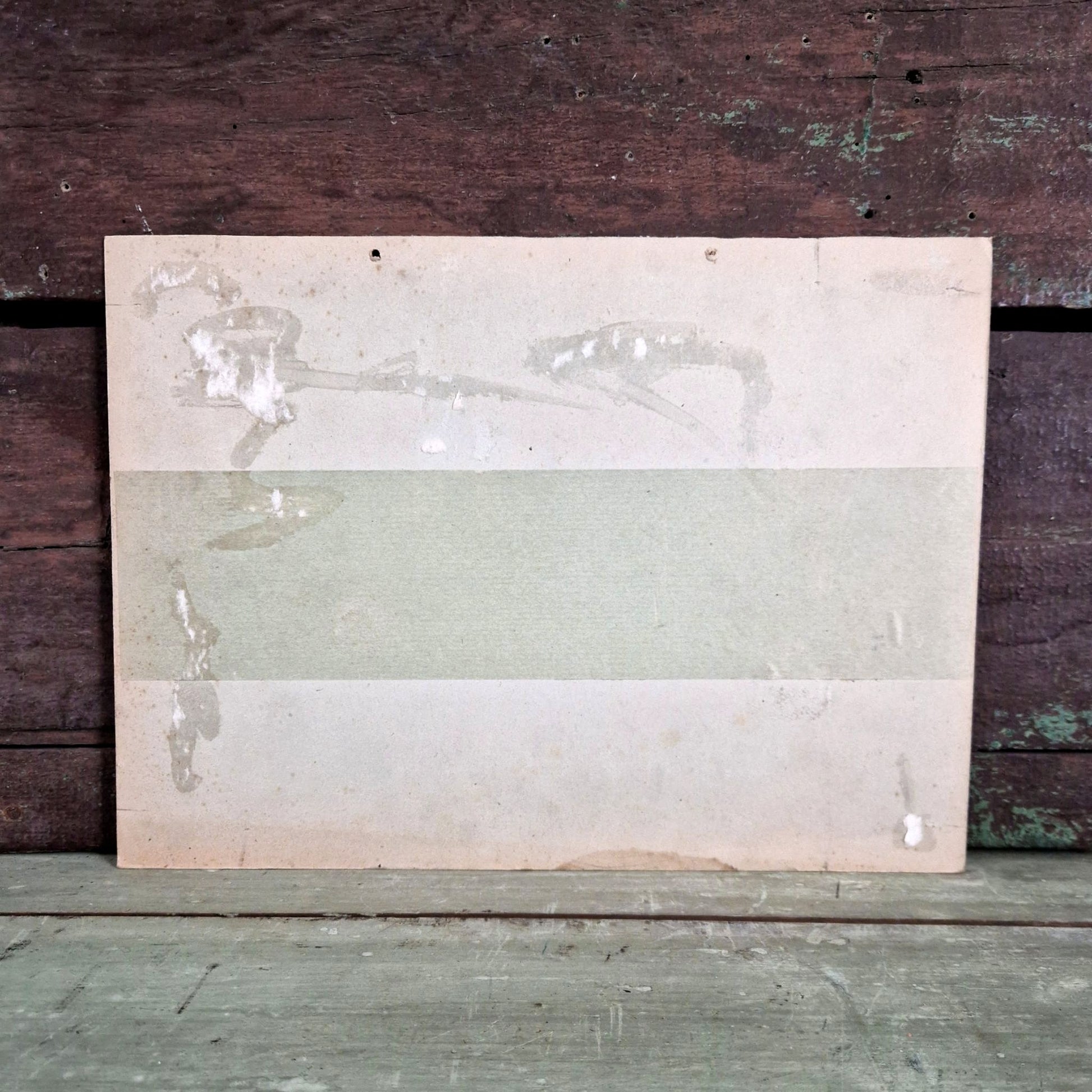 source willems french vintage sign