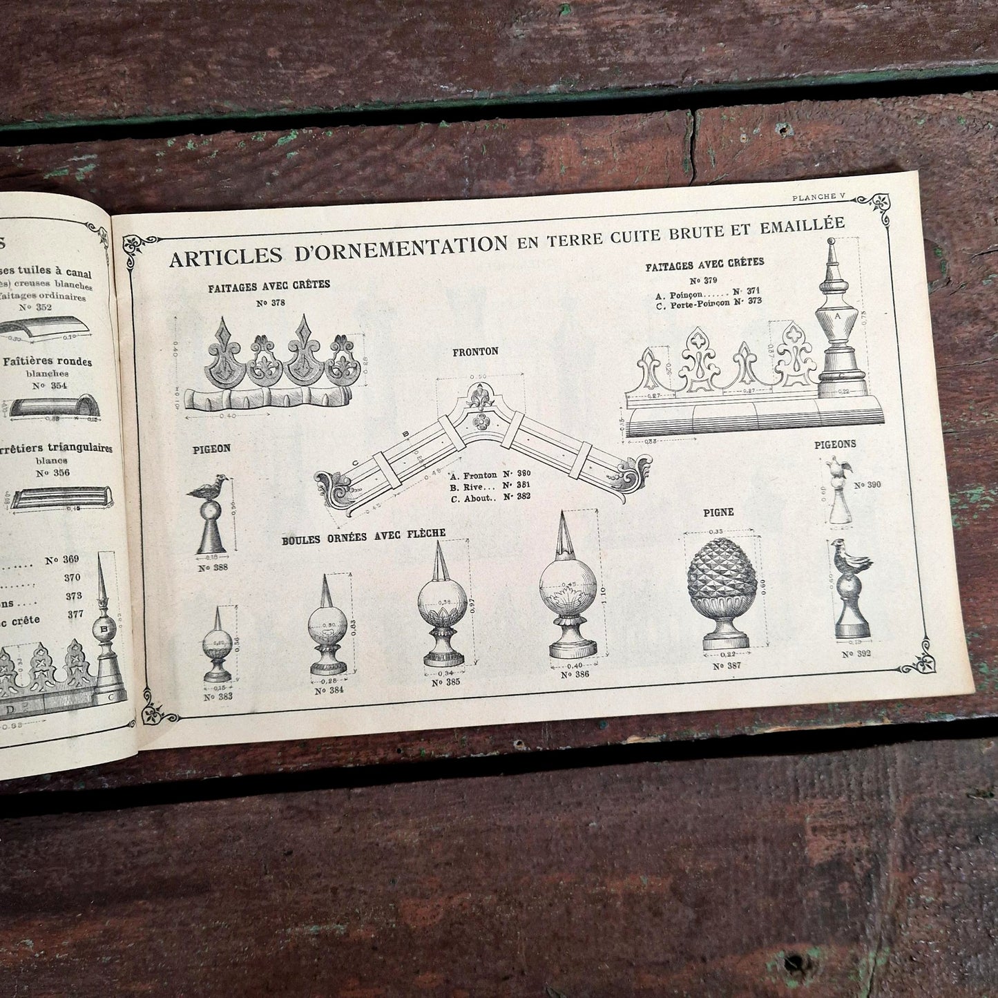 statues terre cuite ornementale bouat