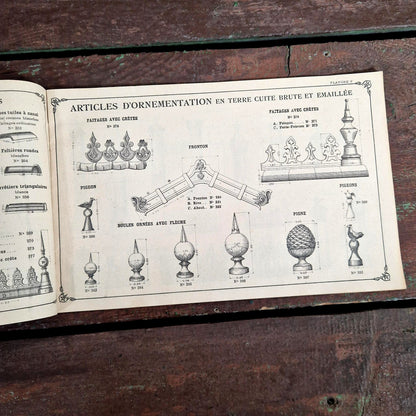 statues terre cuite ornementale bouat