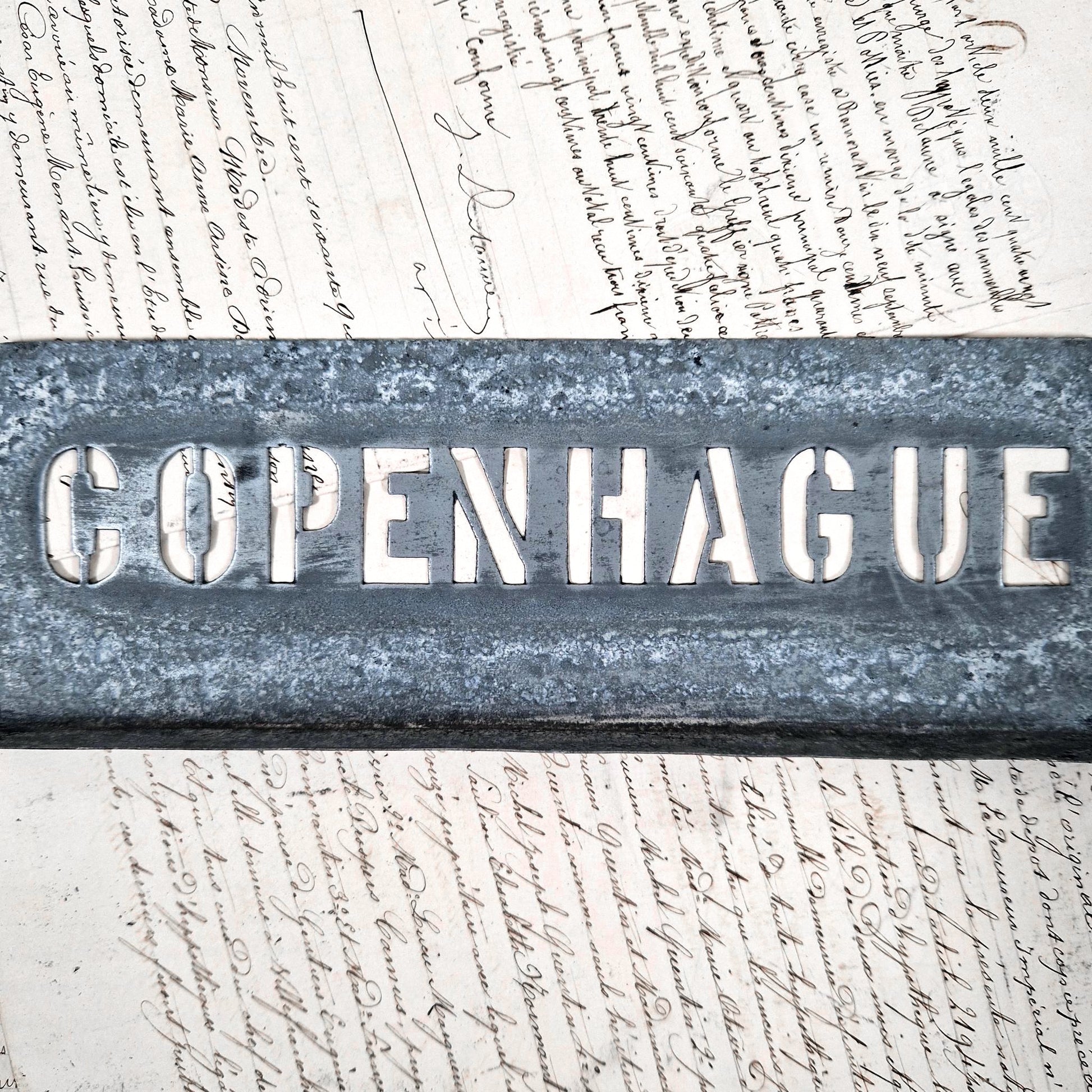 stencil metal copenhagen france