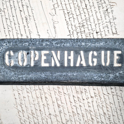 stencil metal copenhagen france