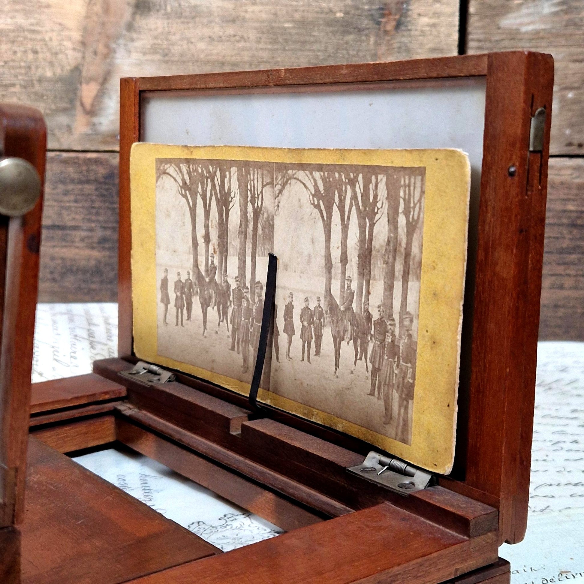 stereoscope collection allemand 1900