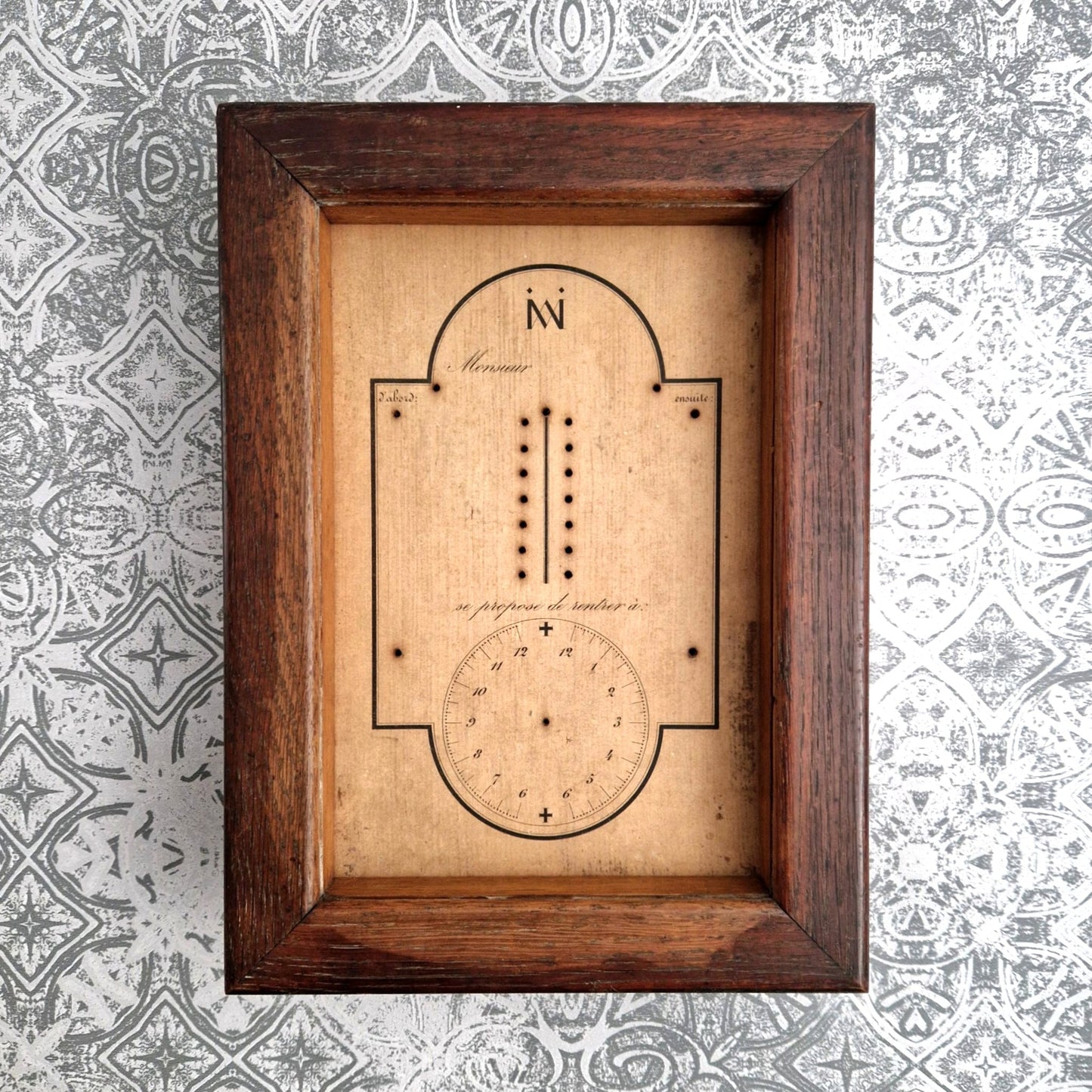 tableau liturgique curiosité XIXe