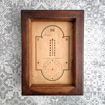 tableau liturgique curiosité XIXe