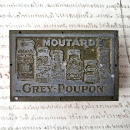 tampon publicitaire ancien dijon