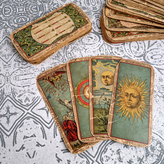 tarot etteilla ancien pre-grimaud