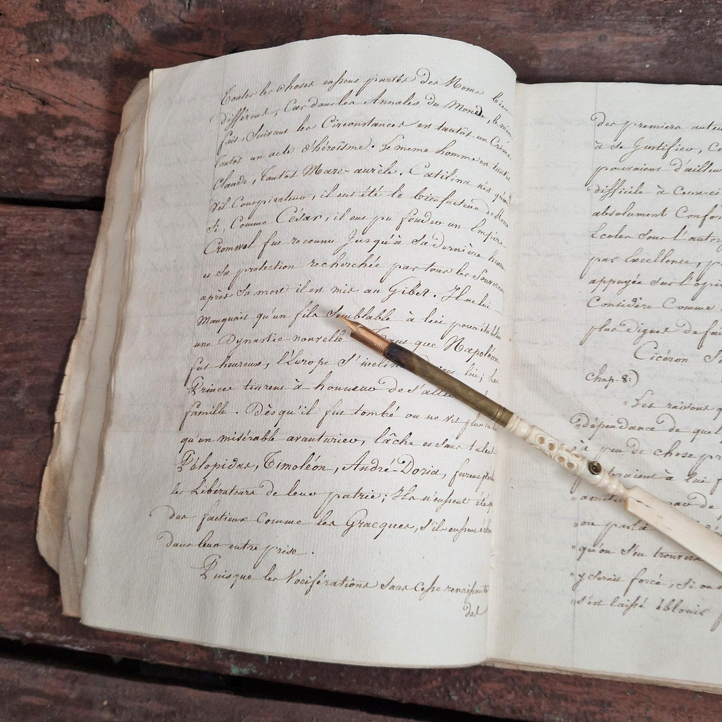 texte historique carnot napoleon