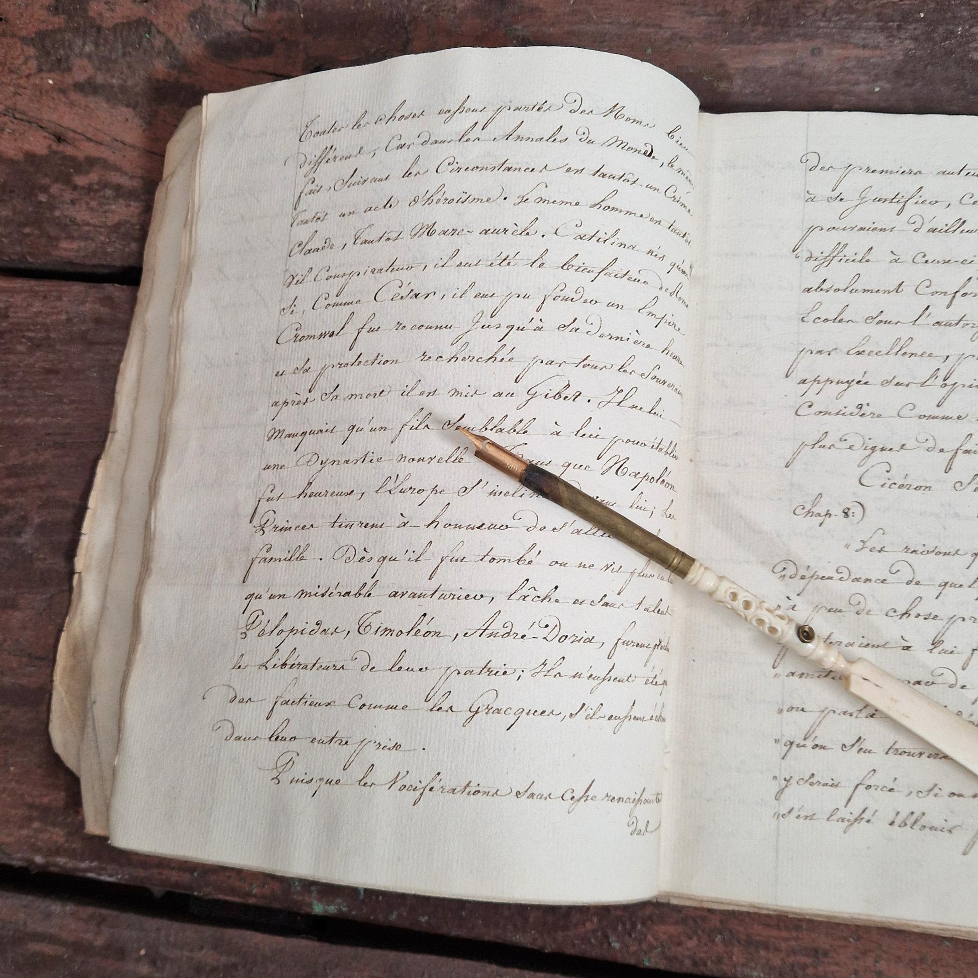 texte historique carnot napoleon