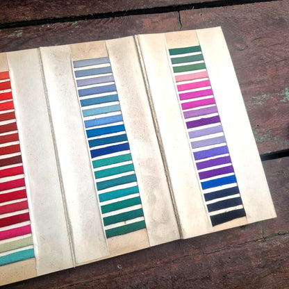 textile color book silk satin antique fabrics