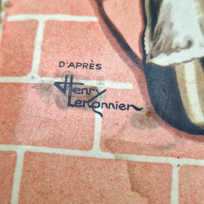 thermometre glacoide ancien publicitaire fromagerie