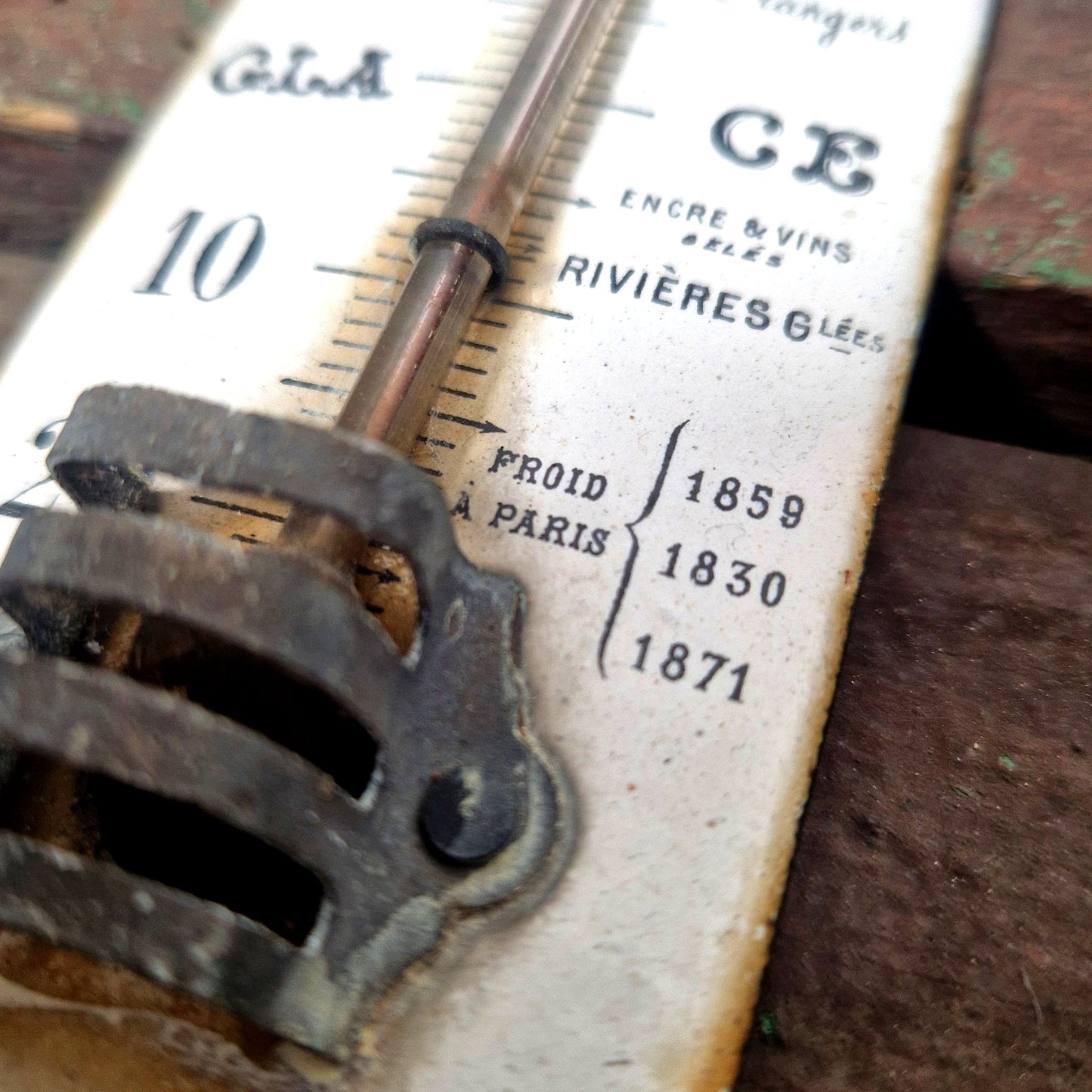 thermometre pub Samaritaine