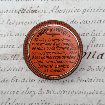 Mini boîte échantillon « Les Cires Sultane – Encaustique »