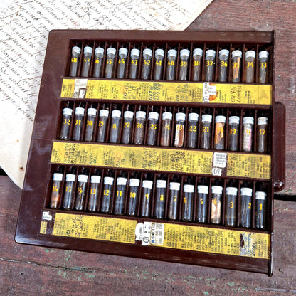 tiroir horloger axes balancier