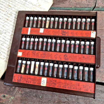 tiroir horloger tiges remontoir