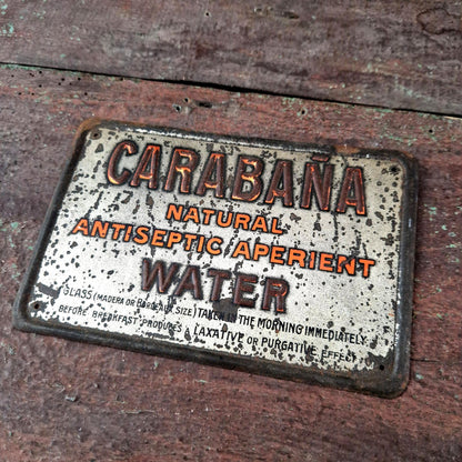 tole lithographie eau minerale