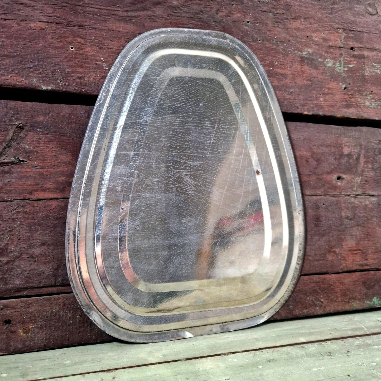 tole lithographiée mon jambon cochon