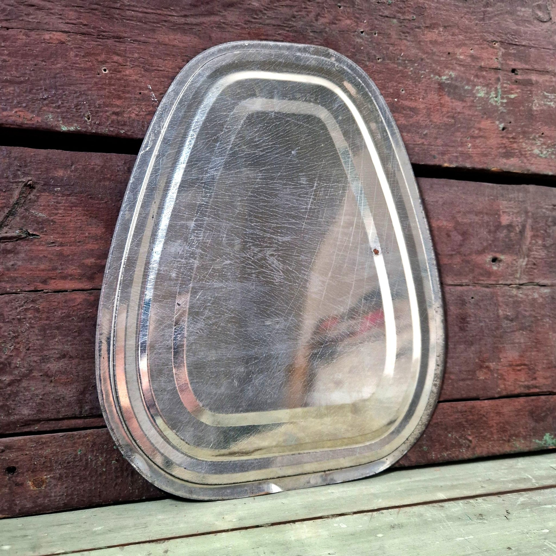 tole lithographiée mon jambon cochon