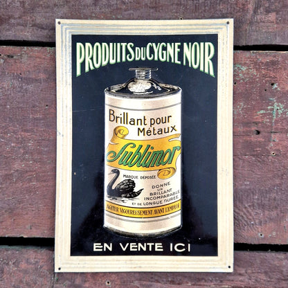 tole produits du cygne noir