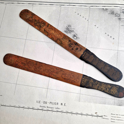 tourne carte géographique ancien eastern telegraph