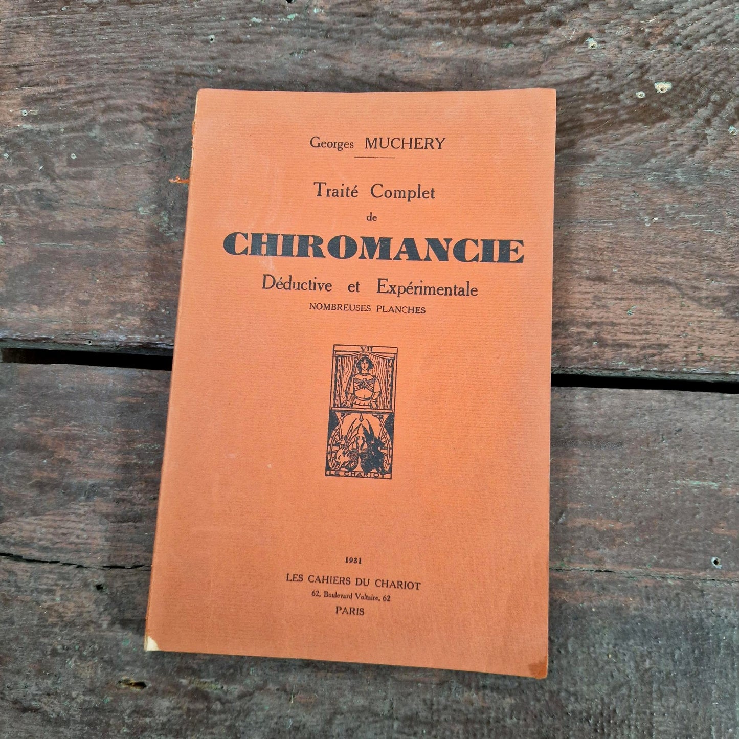 traite complet chiromancie georges muchery 1931