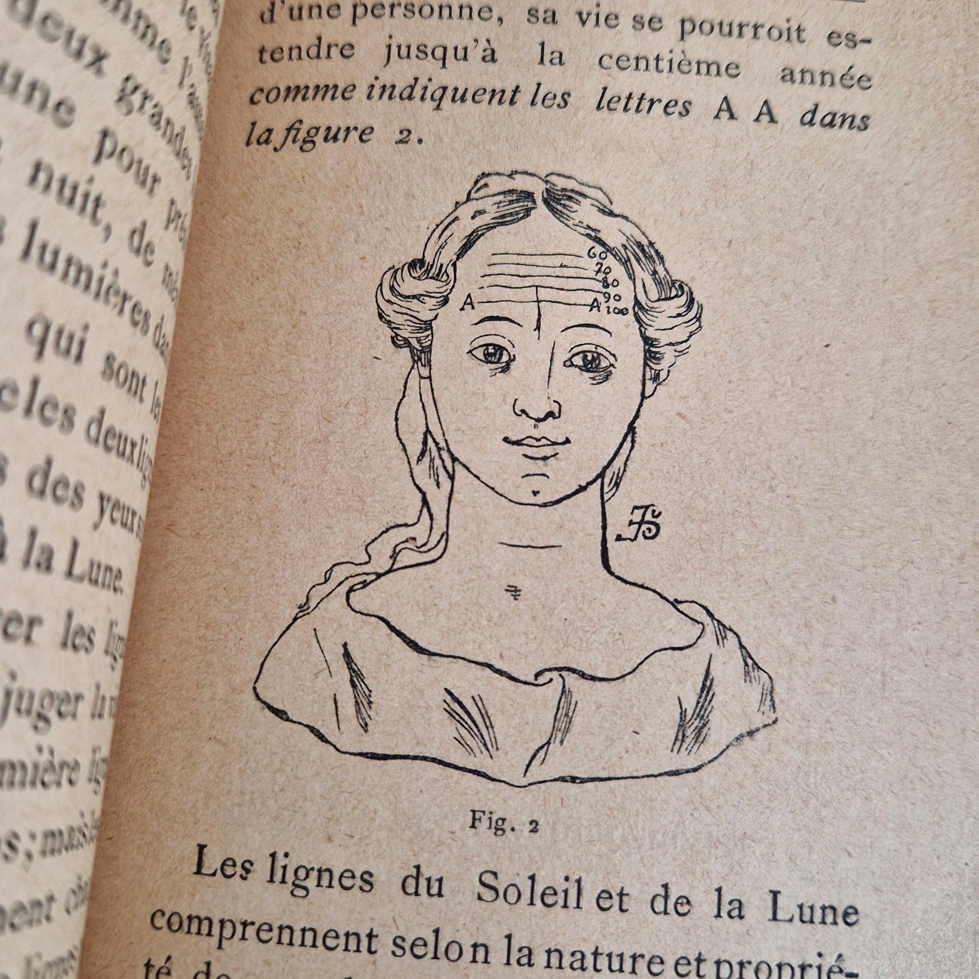 traite mains signes divinatoires ancien