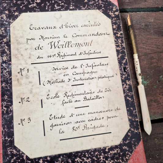 travaux hiver 161e regiment infanterie