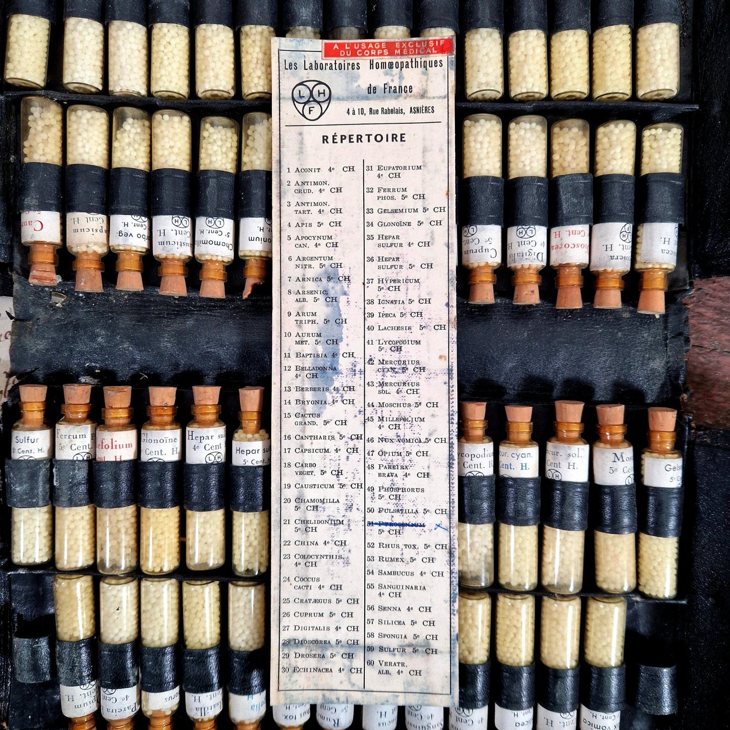 trousse medicale homeopathique france