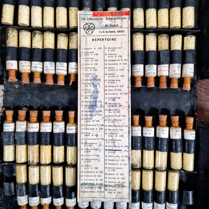 trousse medicale homeopathique france